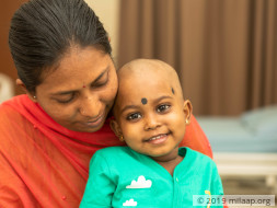 Help Parnika to fight disease