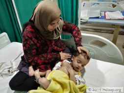 Help Azmat Ali Khan to fight Congenital Heart Disease