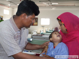 Help Nur Mohammed to undergo his treatment