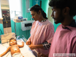 A Gagan needs your help to fight disease
