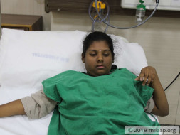 Meghana needs your help to fight disease