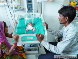 Baby of Sugna needs your help to survive