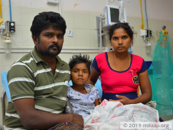 Harshith needs your help!