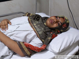 Rimsha Kaif needs your help to undergo her treatment