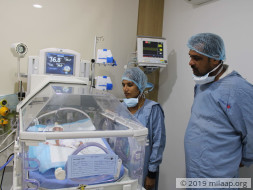 Baby of Ashwini needs your help to survive