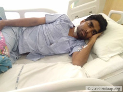 Md Danish needs your help to undergo his treatment