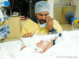 Baby of Shivani needs your help to survive