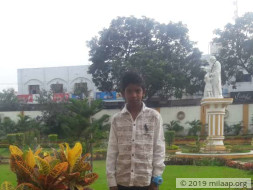 Master Sagar Saloman Reddy needs your help!