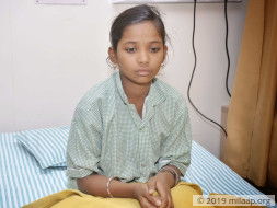 Sakshi needs your help to undergo her surgery