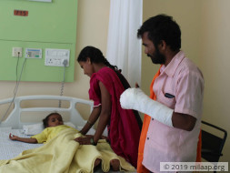 Baby Hima Bhai needs your help to undergo treatment