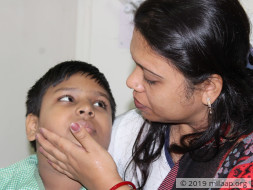 Help Sagar to undergo his treatment
