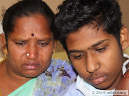 Bharath needs your help to undergo his treatment