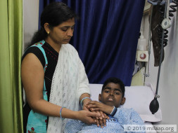 T Shishant Rao needs your help to undergo his treatment