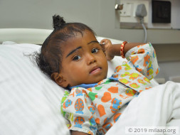 Parvathi needs your help to fight cardiac disease