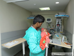 Baby of vidya needs your help to survive