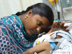 Baby Abhishek needs your help to survive