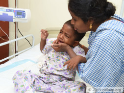 Parasakthi needs your help to undergo her treatment