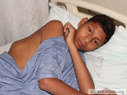Bablu Murmu needs your help to survive