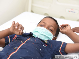 Vijay Logeshwaran needs your help to fight disease