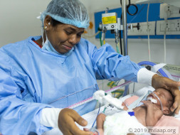 Baby of Deena needs your help to survive