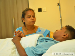 Dinesh needs your help to fight Cardiac problem