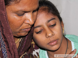 Huseena needs your help to undergo her treatment