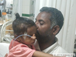 Riyansh needs help for a Liver transplant to live