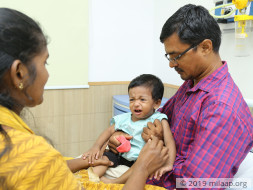 Master Joel Mathew needs your help to undergo Liver Transplant