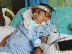 Help Lakshya Fight Cervical Myelopathy