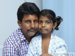 Help Geethika Fight Beta Thalassaemia