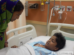 Vivek needs your help to survive