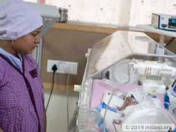 Baby of Nisha needs your help to survive