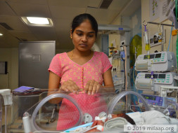 Baby of Renuka needs your help to survive