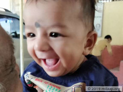 Krishna is in the PICU and needs your support to survive