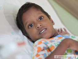 Help Aakash Fight Cardiac Problem