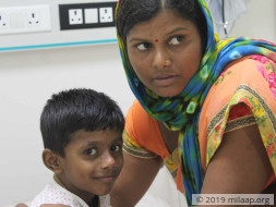 Help Sanskar Fight Thalessemia