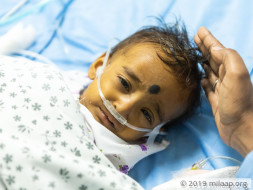 Thanusree needs an urgent liver transplant to survive.