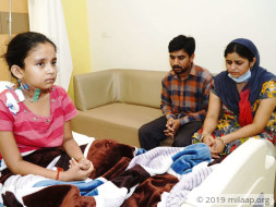 Help Priyanshi Fight Aplastic Anemia
