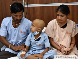 Help Chinmay Fight Neuroblastoma