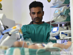 Help Baby of Jyoti Recover From Secondary Apnoea