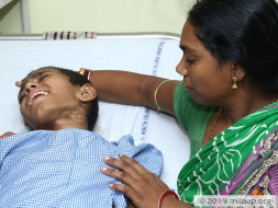 Help Sudhir Recover From Severe Leg Injury