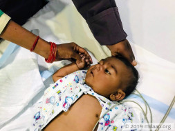 Help Krishna Saini Fight Congenital Heart Disease