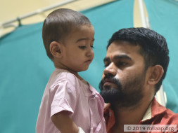 Help Shree Navnath Recover From ASD Patch Suture Line Dehiscence
