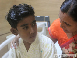 Manthan needs your help to undergo his treatment