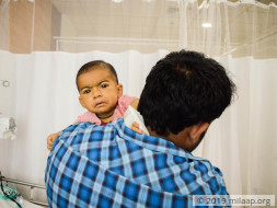 Baby Shafiullah needs your help!