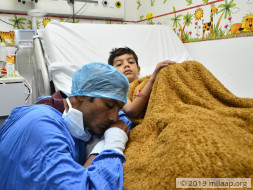 Ankush needs your help to undergo his surgery