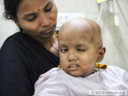 Help Ishan Fight Brain Tumor