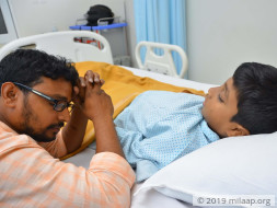 Help Praneeth Fight Thalassaemia