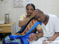 Sarvesh Khaire needs your help to fight disease