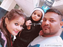 Baby Aaradhana needs your help to undergo her surgery